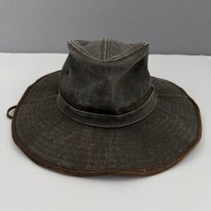 DPC Dorfman Pacific Co. Weathered Outback Hat Adult Medium Boondocks Bush Sun